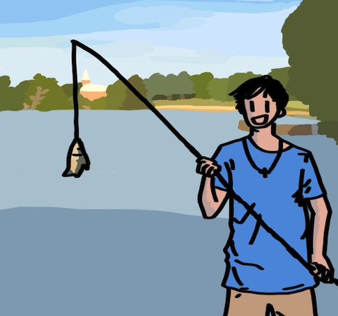 FishingDrawing